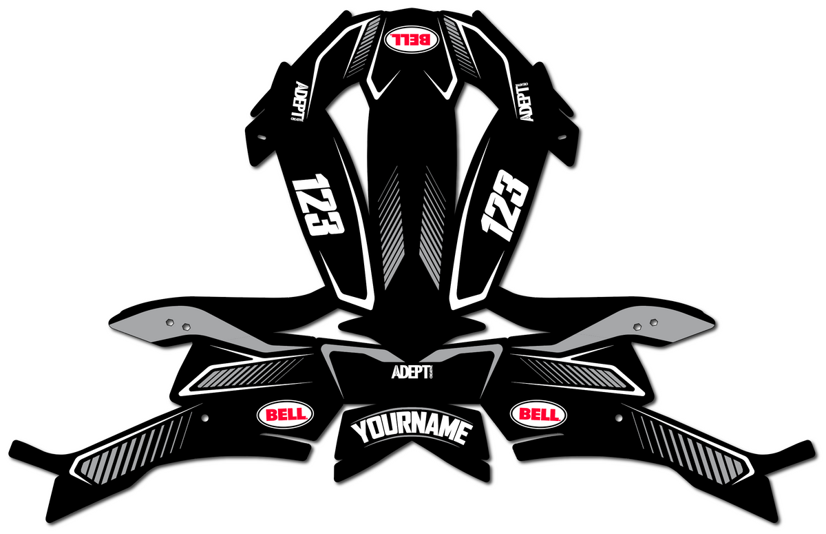BELL HELMETS RACER WRAP – Adept Creative Co