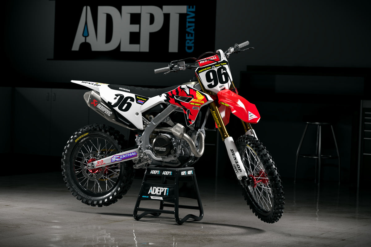 HONDA FACTORY '96 – Adept Creative Co