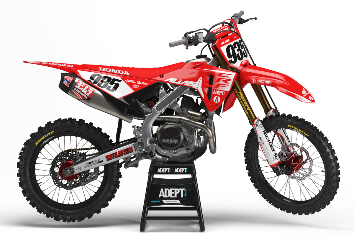 HONDA HALFTONE – Adept Creative Co