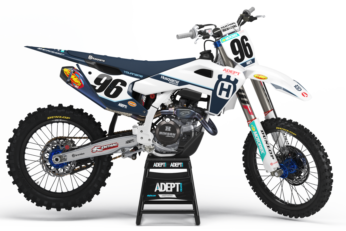 HUSQVARNA WORKS GP – Adept Creative Co