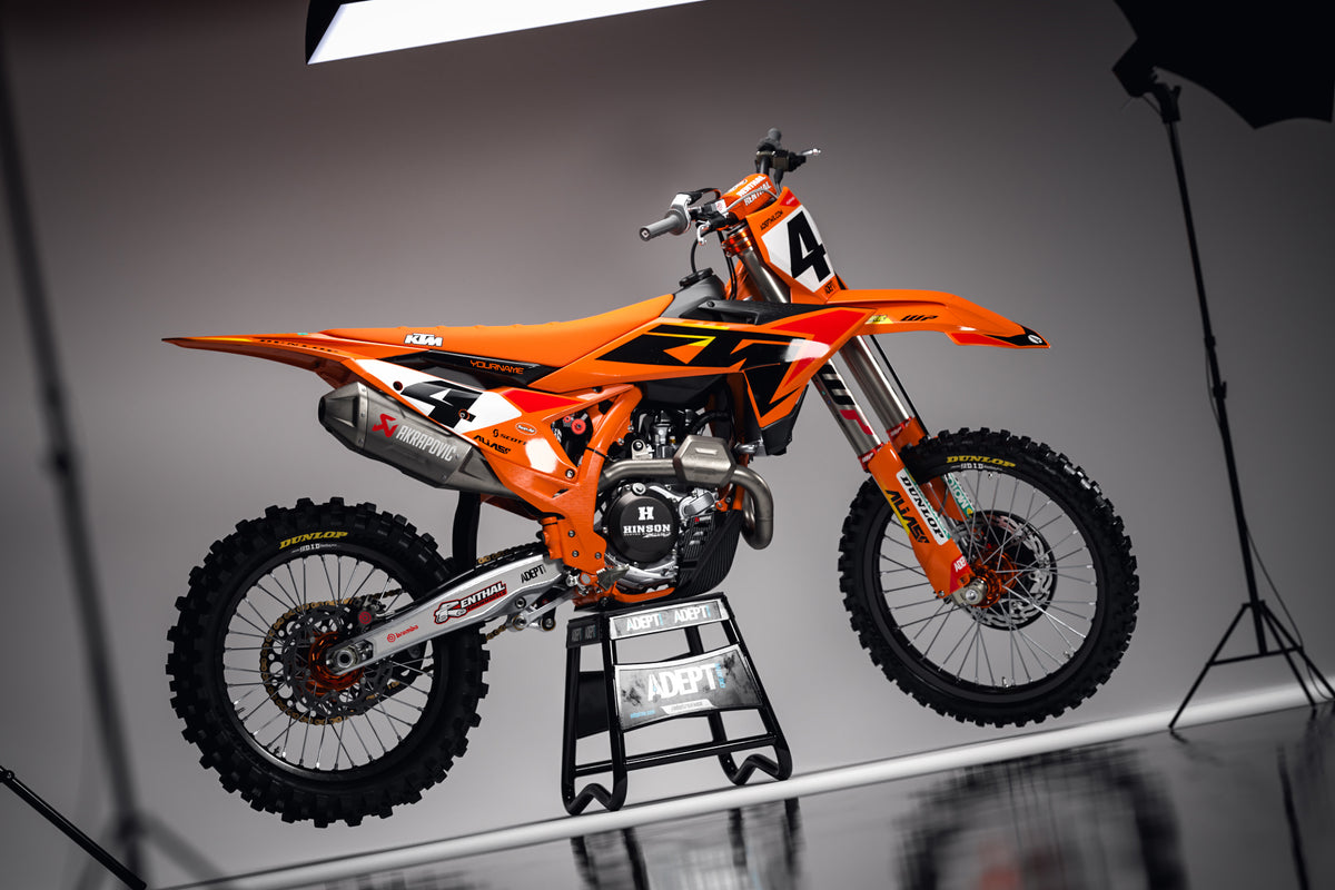 KTM WORKS GP – Adept Creative Co