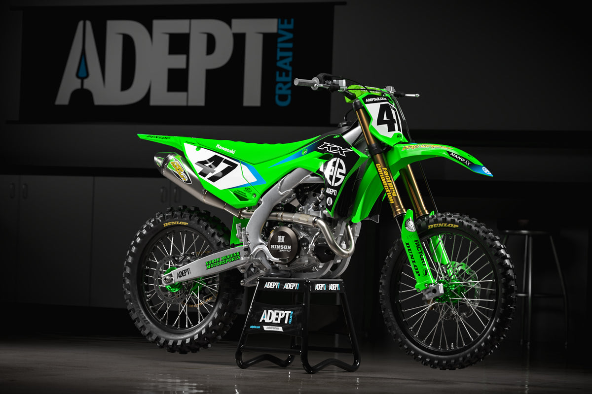 KAWASAKI FACTORY '25 – Adept Creative Co
