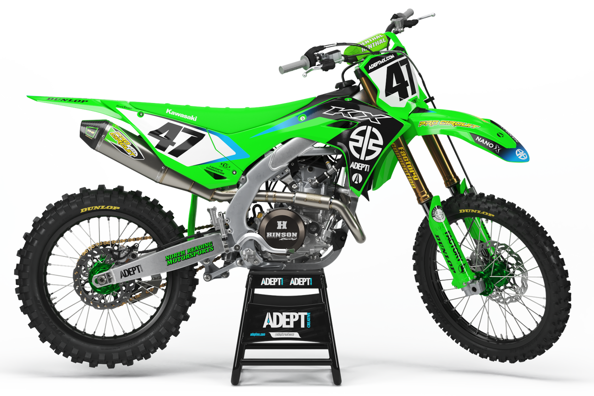 KAWASAKI FACTORY '25 – Adept Creative Co