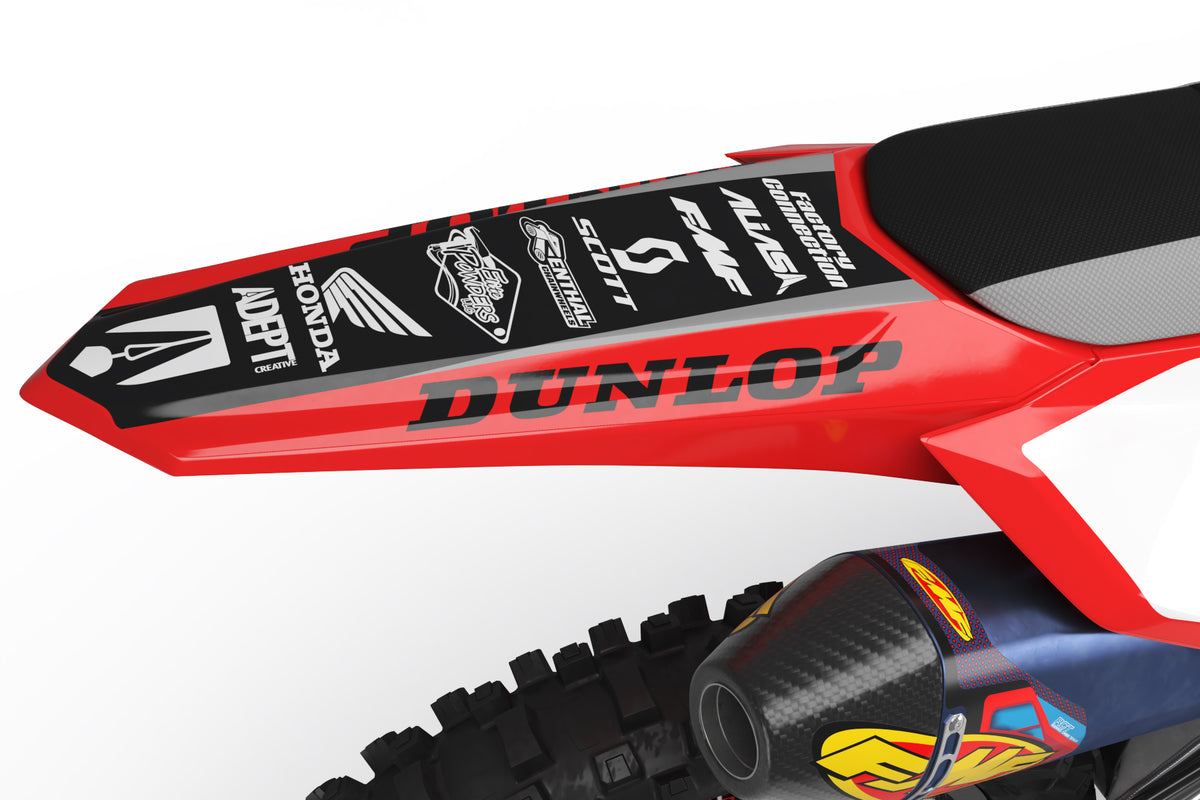 HONDA '98 FCR – Adept Creative Co