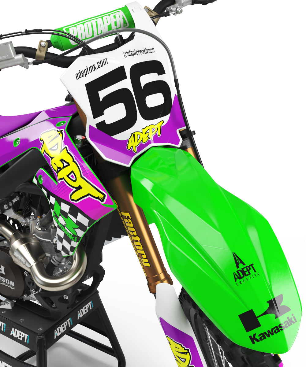 KAWASAKI OLD SCHOOL – Adept Creative Co