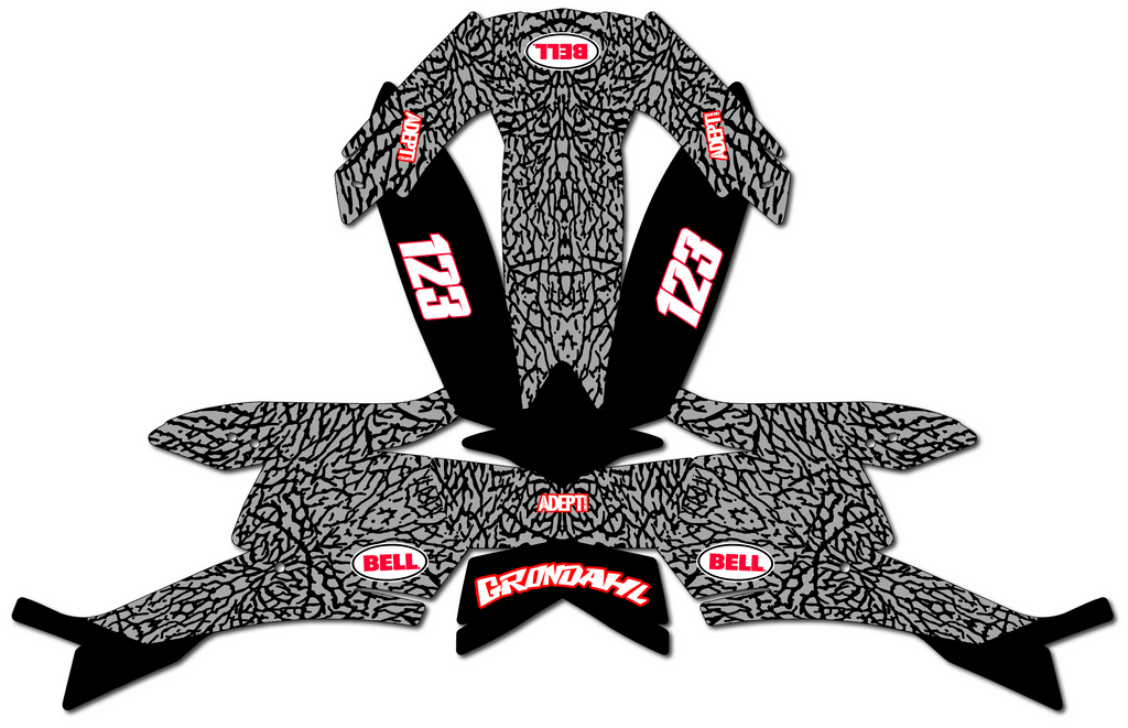 BELL HELMETS ELEPHANT WRAP