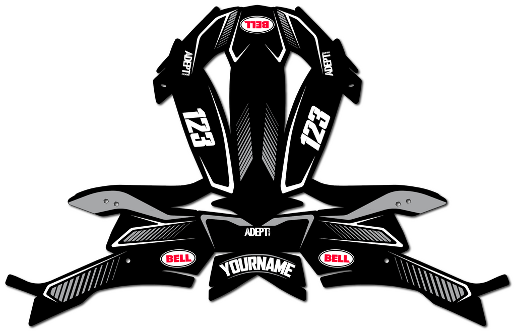 BELL HELMETS RACER WRAP