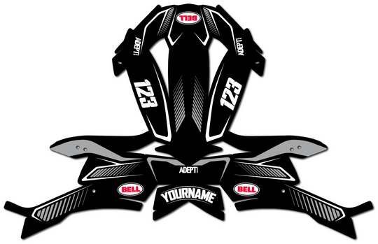 BELL HELMETS RACER WRAP