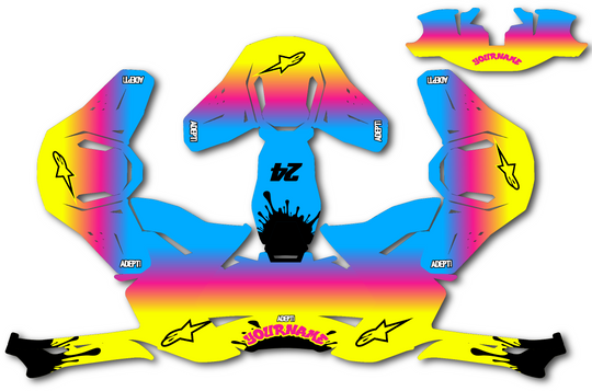 ALPINESTARS SM8 + SM10 SUNSET WRAP