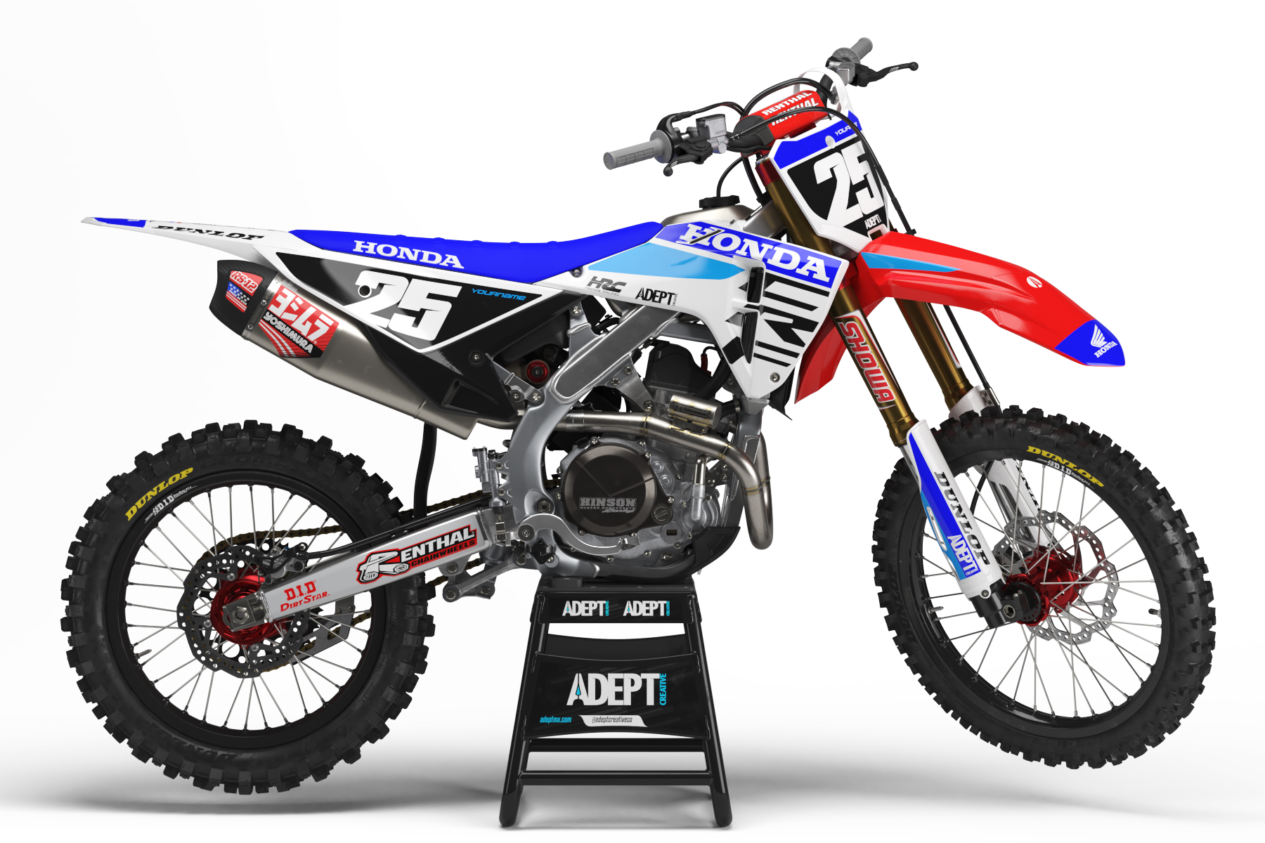 HONDA AFR 2 – Adept Creative Co