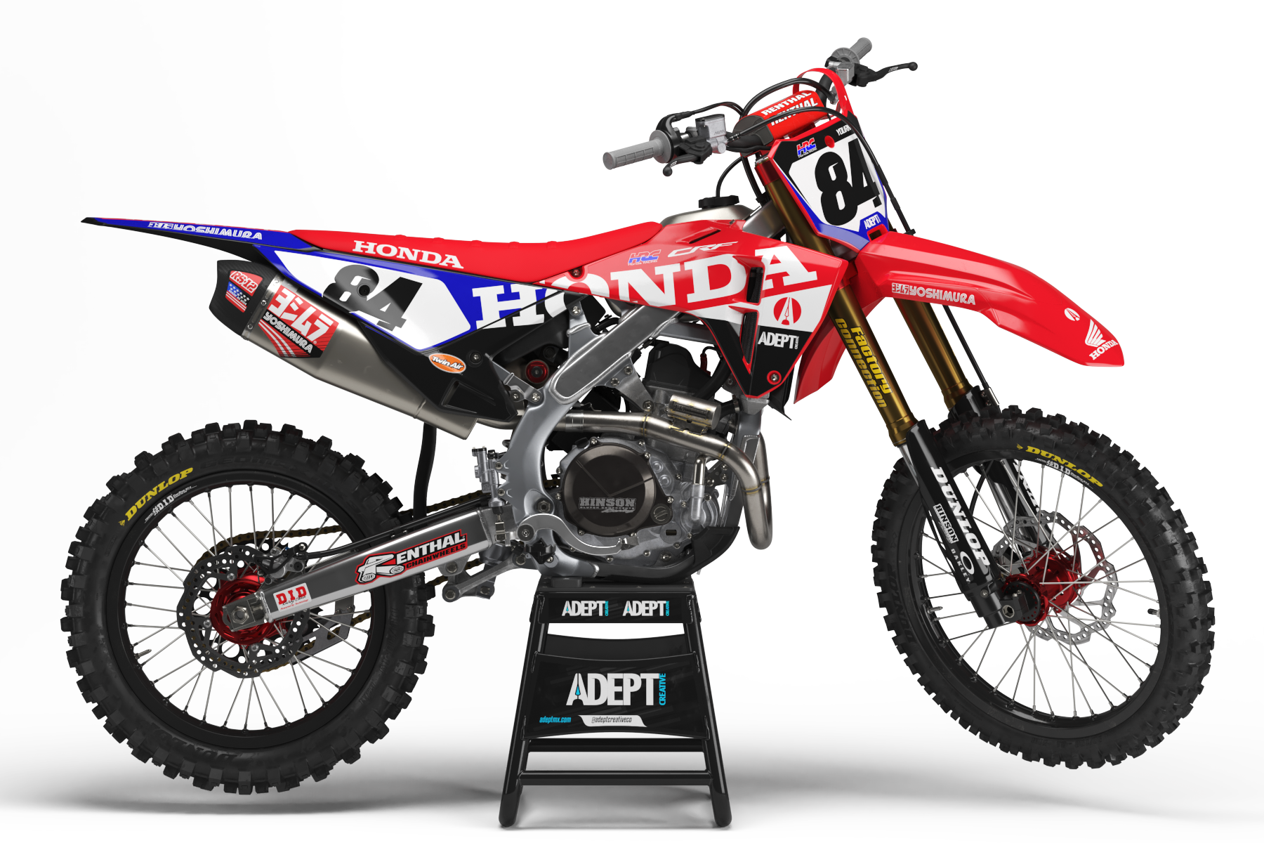 HONDA FACTORY 26 – Adept Creative Co