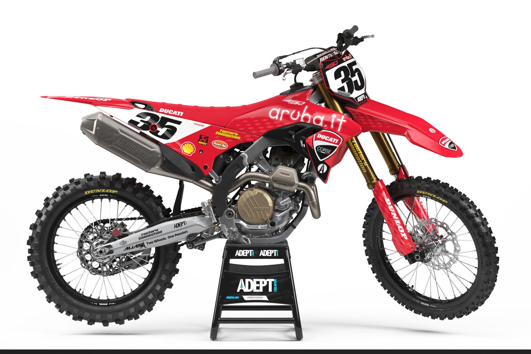 DUCATI FACTORY '25 – Adept Creative Co