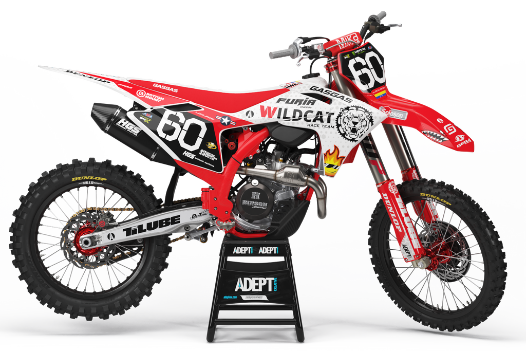 GASGAS WILDCAT HONEYCAMO