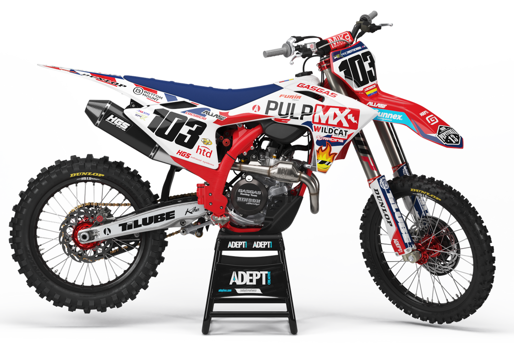 GASGAS WILDCAT '23 RED BUD