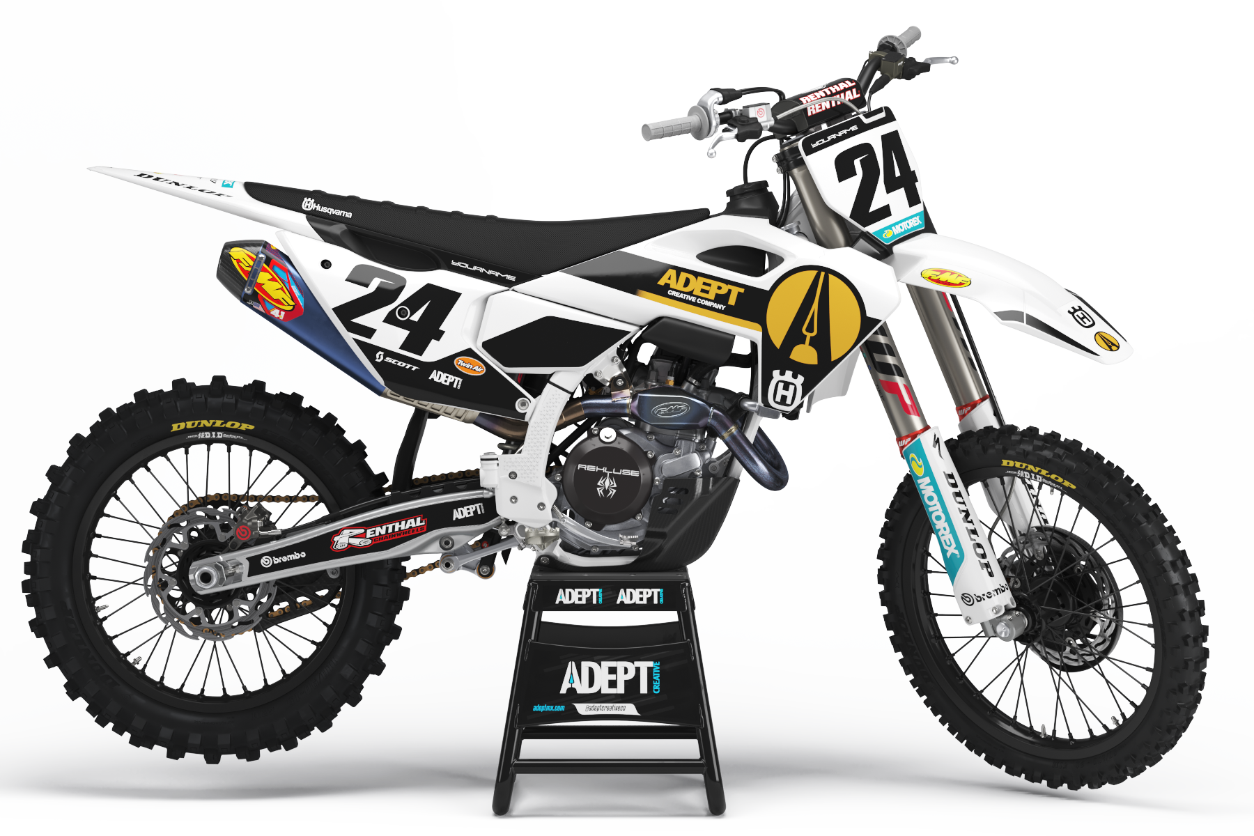 HUSQVARNA – Adept Creative Co