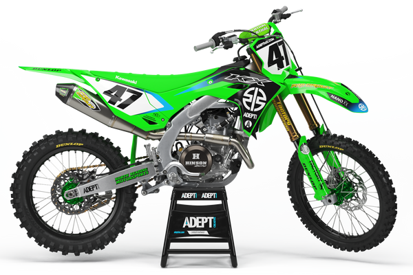 KAWASAKI FACTORY '25 – Adept Creative Co
