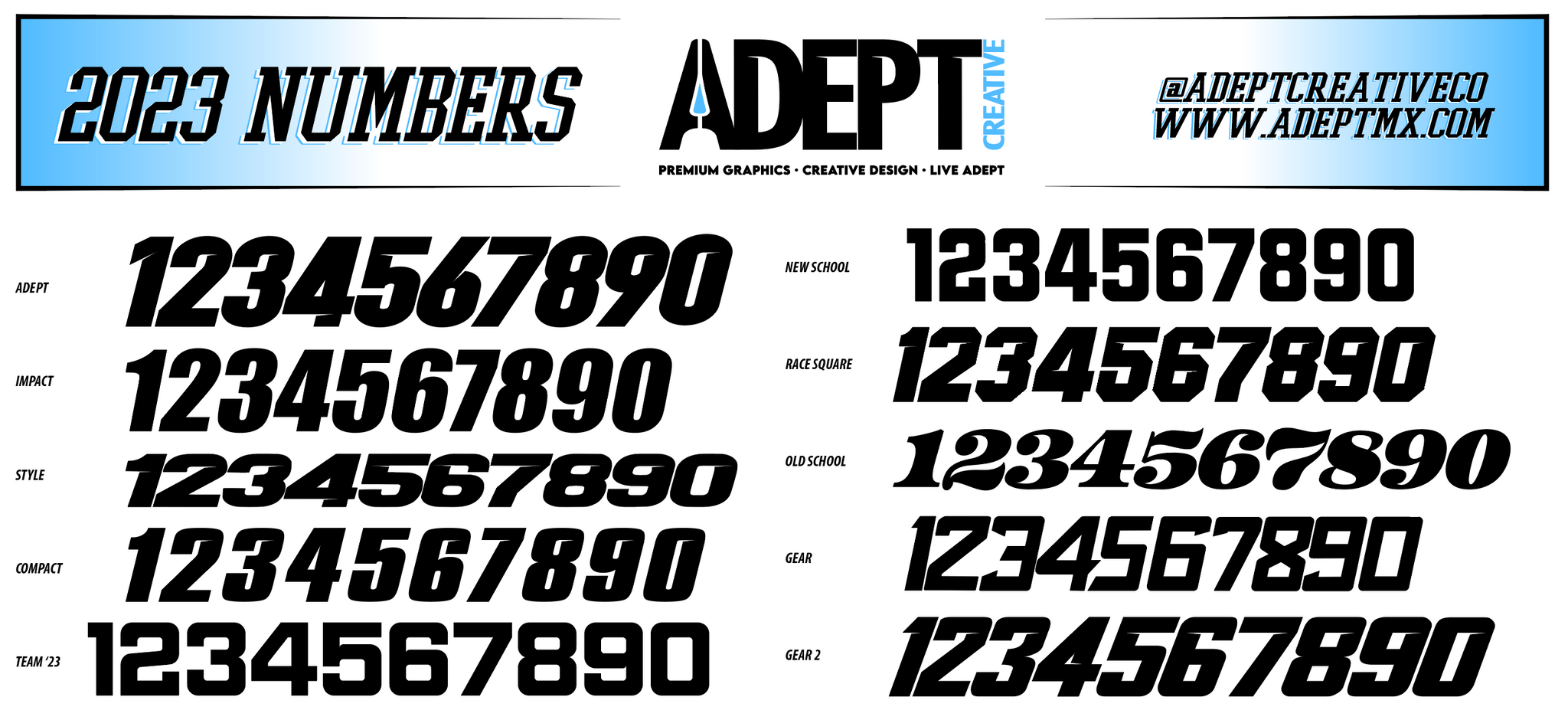 CUSTOM BAR PAD GRAPHICS Adept Creative Co