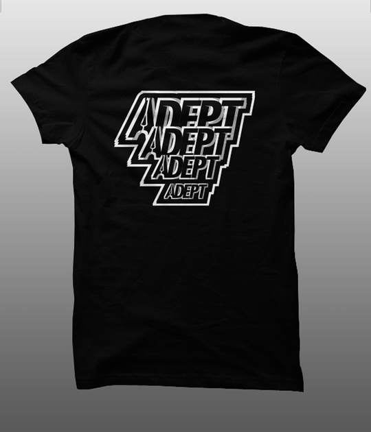 ADEPT 3D TEE BLACKOUT