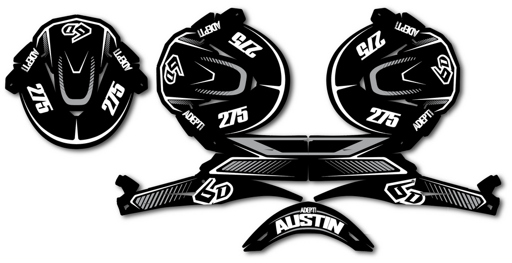 6D HELMETS RACER WRAP