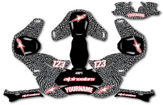 ALPINESTARS SM8 + SM10 ELEPHANT WRAP