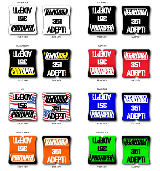 Custom dirt bike shop bar pad cover