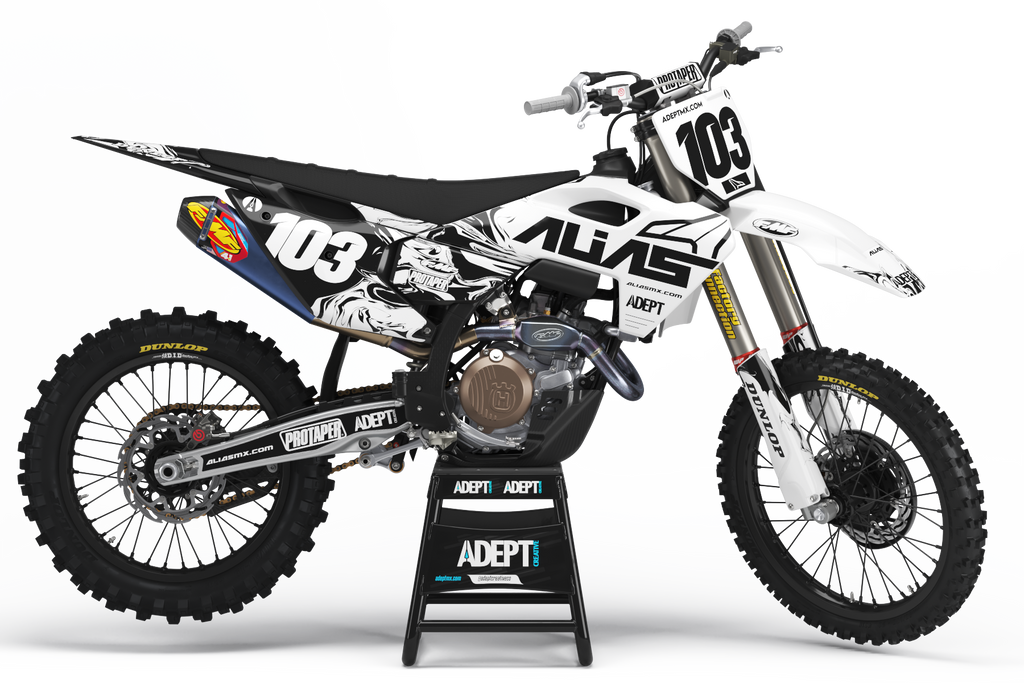 ALiAS MX - ALL BIKES (HUSQVARNA PICTURED)