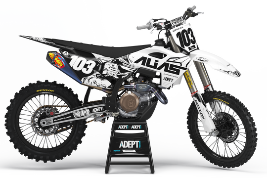 ALiAS MX - ALL BIKES (HUSQVARNA PICTURED)