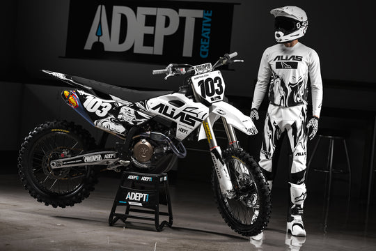 ALiAS MX - ALL BIKES (HUSQVARNA PICTURED)