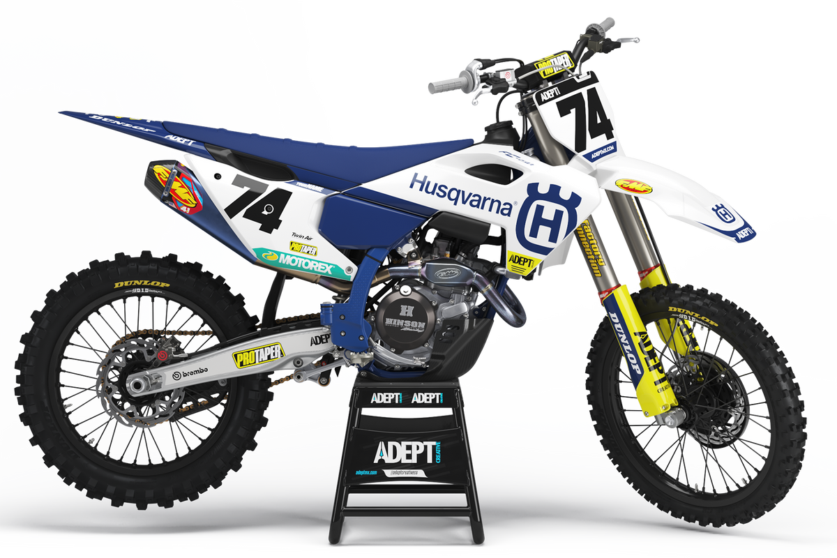 HUSQVARNA FACTORY V2 – Adept Creative Co