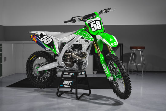 KAWASAKI WHITE CAMO