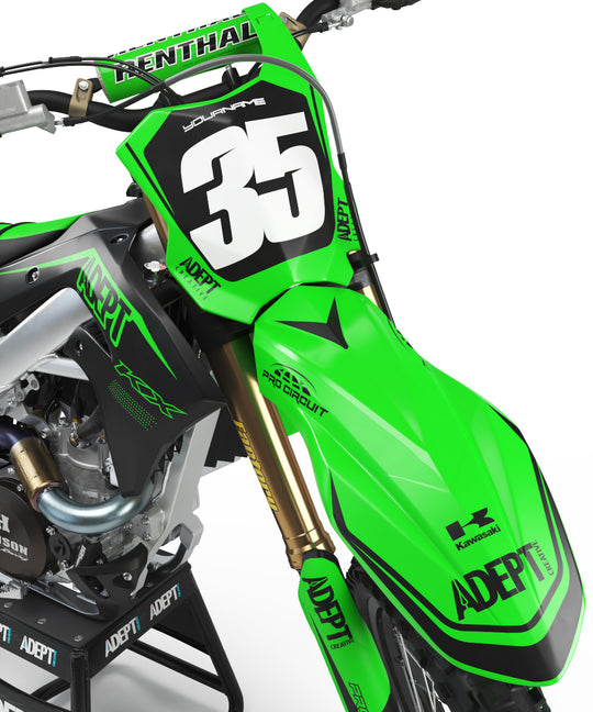 KAWASAKI SHRED