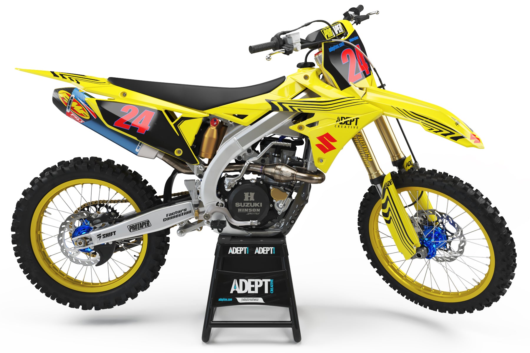 TEAM　SUZUKI　ツナギ SUZUKI – Adept Creative Co