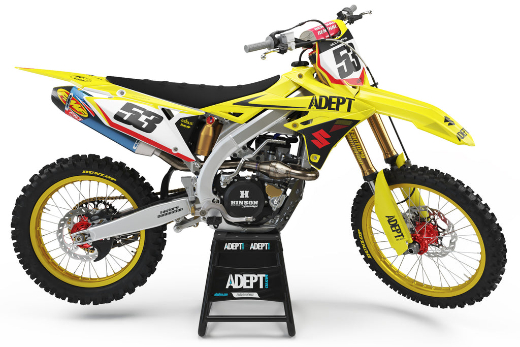 SUZUKI SHRED V2