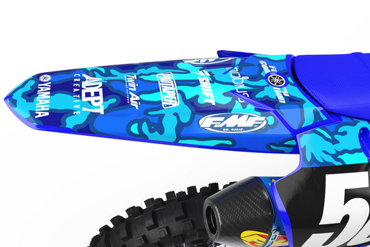 YAMAHA BLUE CAMO