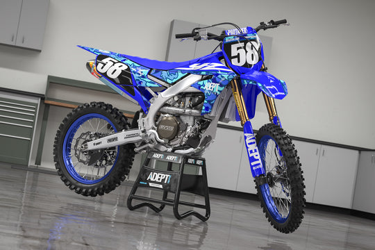 YAMAHA BLUE CAMO