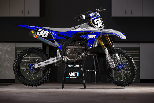 YAMAHA GRAY CAMO